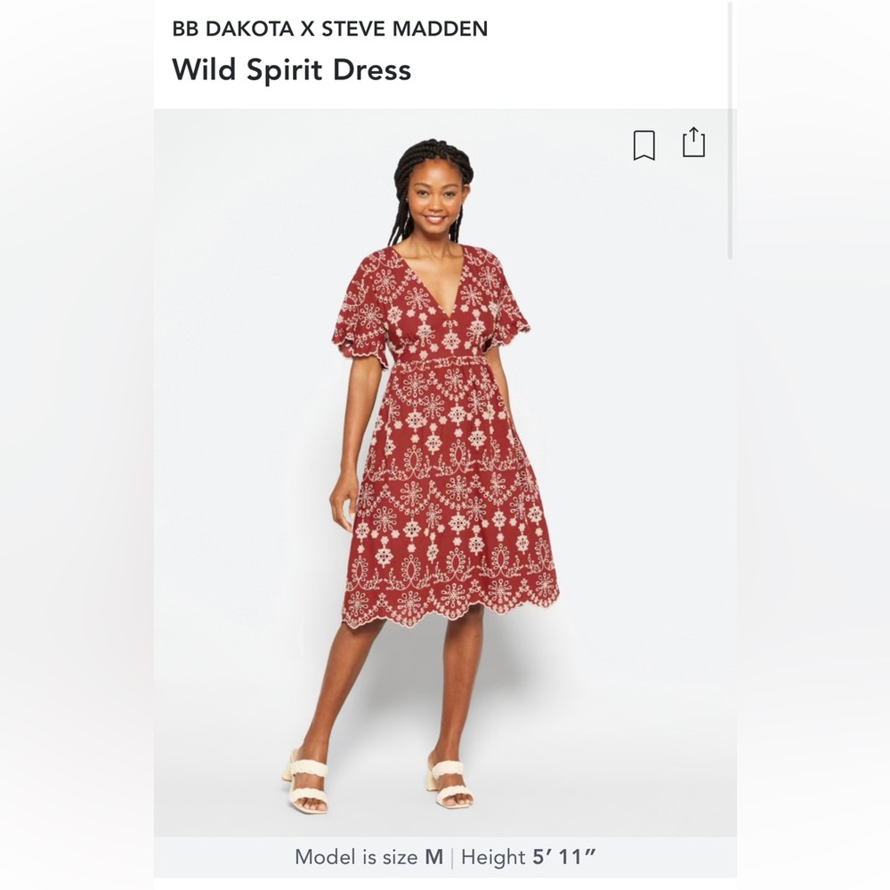 BB Dakota x Steve Madden Wild Spirit Dress